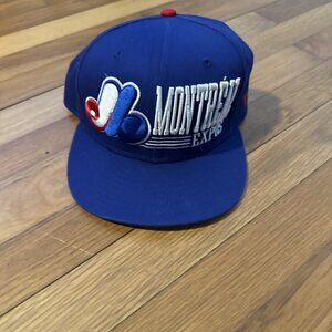 Montreal Expos New Era Cooperstown Collection Adult Fitted Hat
